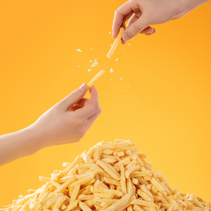 Dudu картофель фри классический оригинальный вкус сети красный, чтобы удовлетворить тягу к небольшим закускам, подарочная упаковка, прочные закуски - Product Image 2