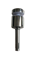 Rampe en verre PRIMA pour extérieur et intérieur avec poteaux de fixation en acier inoxydable, garde-corps de sécurité moderne pour escalier, taille personnalisée