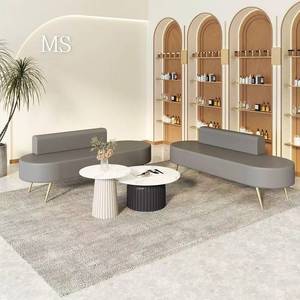 Salon de coiffure, canapé, salon de coiffure, canapé, chaise d'attente, invités de salon de coiffure de célébrités Internet, chaise longue d'attente - Product Image 2