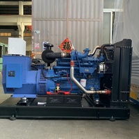 Promotion : Groupe électrogène diesel d'urgence triphasé 50Hz, 80kW, 100kW, 125kVA, 150kVA, 250kVA, 300kVA, à châssis ouvert, direct usine