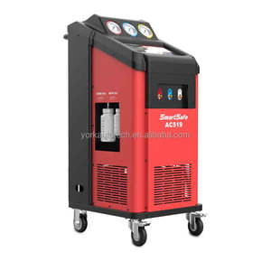 Équipement de récupération et de recharge de réfrigérant pour climatisation automobile SMARTSAFE AC519 110V 220V - Product Image 3