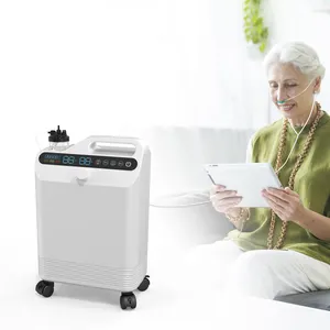 MICiTECH Self-Protection Oxygen Concentrator With Oil-Free China Hospital Medical 5 Litres Mini Oxygen Concentrator Supplies