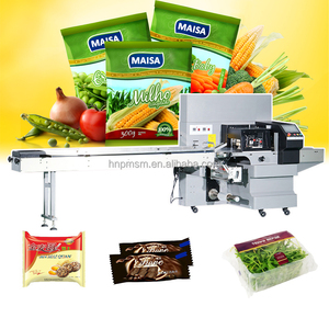 Pillow Packing <strong>Machine</strong> Manufacturer for Biscuit Candy Snack and Food Packaging - Product Image 6