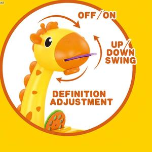 Educazione animale Doodle Painting Board scrivania giocattolo per bambini proiettore Art tavolo da disegno - Product Image 5