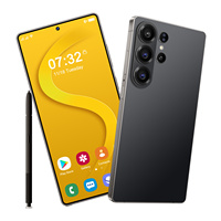 Smartphone S26 Ultra 5G, écran OLED 7,3 pouces, 108MP, Android 15, 16 Go, 1 To, double SIM, débloqué