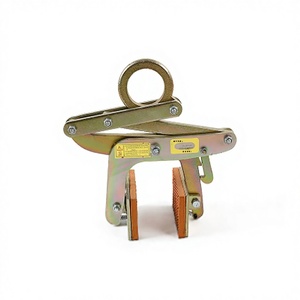 <span class=keywords><strong>Pince</strong></span> de levage de pierres avec chaîne anti-chute |   Capacité de 285 kg à 680 kg, manutention sécurisée des dalles - Product Image 1