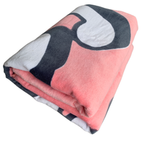 Serviettes de bain, de plage, de spa et de yoga 100 % coton, impression réactive personnalisée avec logo, sublimation couleur intégrale