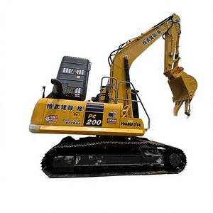รถขุดมือสอง KOMATSU PC200-8N1 ราคาถูก คุณภาพเยี่ยม รถขุดมือสอง KOMATSU ขาย - Product Image 1