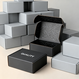 Low MOQ Custom Corrugated Cardboard Box for Packing <strong>Paper</strong> Cardboard <strong>Carton</strong> - Product Image 3