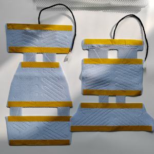 อุปกรณ์ตกแต่งภายในรถยนต์สำหรับ Toyota Land Cruiser เก้าอี้ระบายอากาศ LC300ที่นั่งอุ่น - Product Image 2