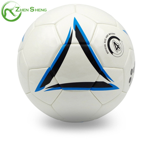 Zhensheng Offre Spéciale ballon de football de <span class=keywords><strong>futsal</strong></span> personnalisé taille 4 ballon de football d'intérieur en PVC imprimé de logo de haute qualité - Product Image 5