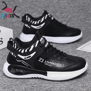 Chaussures de sport décontractées à semelle épaisse pour jeunes, respirantes avec doublure en maille, antidérapantes pour le quotidien au printemps et en automne – Vente en gros - Product Image 5