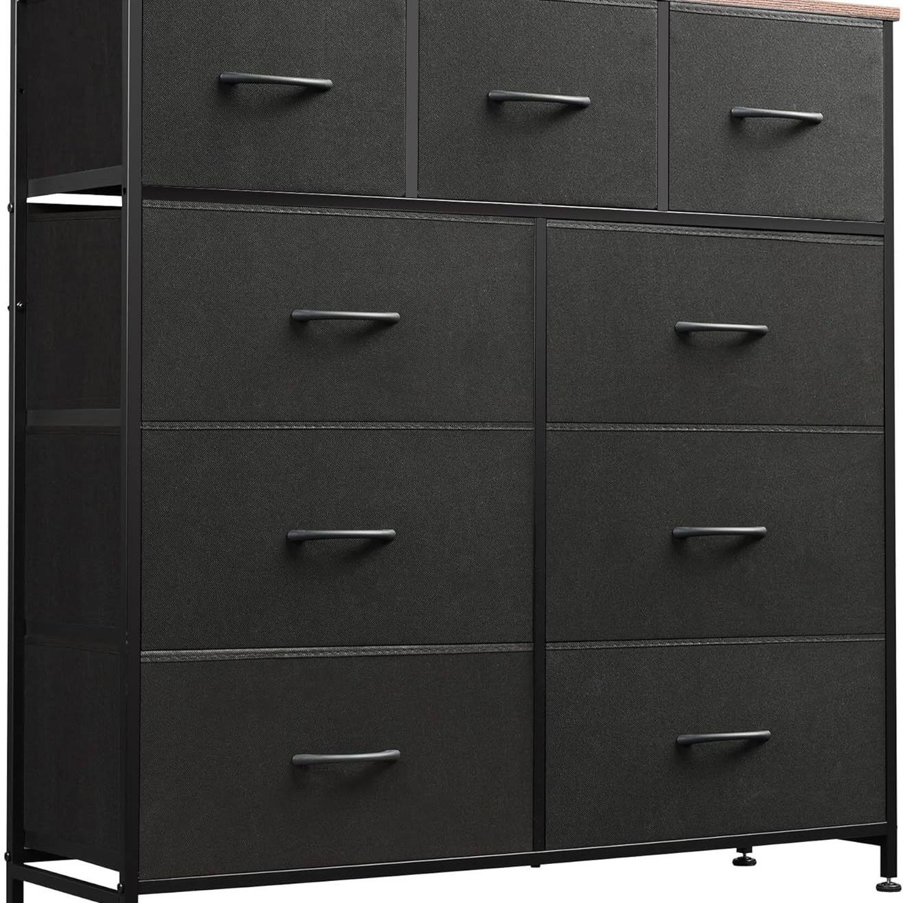 Noir et marron rustique