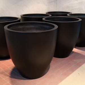 Macetas y Jardineras Grandes para Exteriores de Fibra de Vidrio, Fabricadas en Foshan, para Decoración de Jardines - Product Image 6