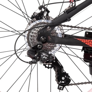 Características únicas <span class=keywords><strong>Mtb</strong></span> 26 pulgadas Bike Fat Tire 7 velocidades Shimano Shifting Dual Disc Brake Krayton Comfort Grips <span class=keywords><strong>Mtb</strong></span> Bike para hombre - Product Image 4