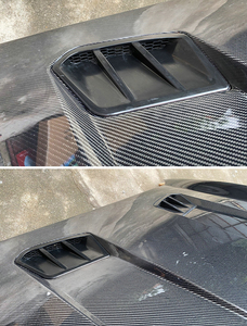 Sợi Carbon động cơ nắp ca-pô mui xe cho Accord Sport 10th 2018 2019 2020- - Product Image 6