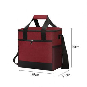 กระเป๋าเก็บความเย็นคุณภาพสูง น่ารัก นุ่มนวล สำหรับใส่อาหารกลางวัน - Product Image 4