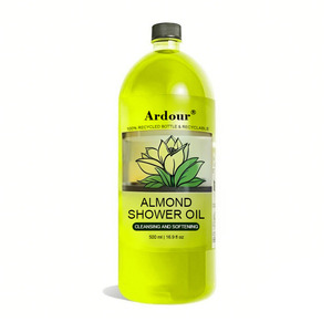 Huile de massage corporelle hydratante et éclaircissante biologique naturelle sans effets secondaires pour le soin des femmes adultes - Product Image 1