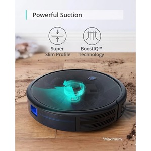 Robot <span class=keywords><strong>aspirateur</strong></span> reconditionné, aspiration puissante ultra-mince, <span class=keywords><strong>aspirateur</strong></span> robot silencieux à auto-recharge - Product Image 3