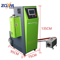 Máquina de limpieza DPF ZQYM 508A, limpieza de DPF, India, limpiador de DPF y SCR, limpieza de tubos de escape, regeneración de DPF