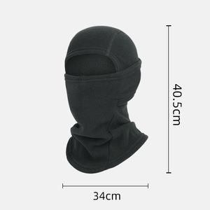 2024 hommes chaud polaire bonnet Logo personnalisé hiver chapeau oreillettes coupe-vent Ski neige cyclisme crâne casquette <span class=keywords><strong>casque</strong></span> doublure doux <span class=keywords><strong>pour</strong></span> le sport - Product Image 2