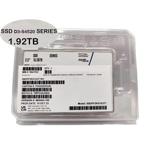Nouveau disque SSD interne d'entreprise S4520 1,92 To SSDSC2KB019TZ01 de 2,5 pouces pour serveur, vente en gros, nouveau S4520 1,92 To SSDSC2KB01 - Product Image 1