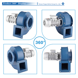 อะไหล่หม้อไอน้ำอุตสาหกรรม พัดลมแบบแรงเหวี่ยงดูดอากาศแบบอินดักชั่น ผลิตจากเหล็กกล้าคาร์บอน ใช้ไฟฟ้า เสียงเบา ประสิทธิภาพสูง ไท่กั๋ว รับประกัน 1 ปี - Product Image 5