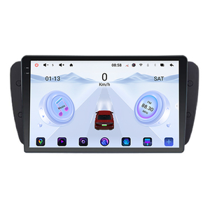 Radio de Coche Android de 9 Pulgadas con Pantalla Táctil 2K Multimedia para Seat <span class=keywords><strong>Ibiza</strong></span> 2009-2013, Unidad Principal con Reproductor de DVD, 12+256 GB - Product Image 1