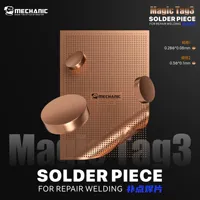 Patch Perbaikan Sambungan Solder MECHANIC Magic-Tag 3, Perbaikan Cepat Tanpa Kabel, Restorasi Pengelasan Untuk Perbaikan Pad IC Motherboard Ponsel
