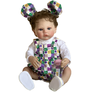 Angel Mizi 1/6 Plushie Femboy Head Action Parts Little Mermaid 23 Nenuco Russian Matryoshka Simulating Reborn Dolls - Product Image 1