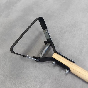 Zappa da Giardino 2 in 1 in Acciaio al Carbonio Resistente con Rastrello a 6 Denti e Coltivatore per Diserbo - Product Image 1