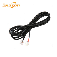 Fabriqué en chine 1m 2m 3m 5m 10m sonde étanche ds18b20 100k 10k capteur de température ntc thermistance