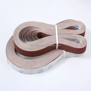 Correa <span class=keywords><strong>de</strong></span> tela <span class=keywords><strong>de</strong></span> <span class=keywords><strong>esmeril</strong></span> <span class=keywords><strong>de</strong></span> alúmina 40 # ~ 600 # GXK56 Tipo para lijadora <span class=keywords><strong>de</strong></span> banda ancha - Product Image 6