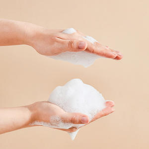 Wholesale Aerator Facial Cleanser Special Press Type Shampoo <b>Shower</b> Gel Transparent Frother Foaming Device - Product Image 3