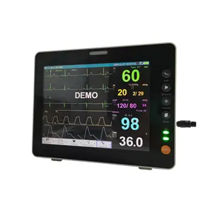 Tierschutz Diagnose und Injektion tragbarer handgerät Capnograph, EKG-Monitor, Veterinär IBP Multi