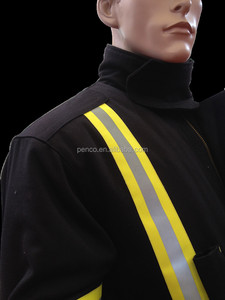 Uniforme de pompier <span class=keywords><strong>PENCO</strong></span> EN469 homologué CE, ensemble complet de combinaisons de pompier avec normes NFPA1971 et EN469 - Product Image 4