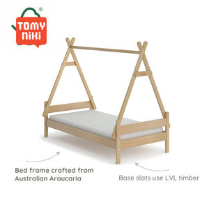 Niños durmiendo de tamaño completo para niños pequeños Treehouse Camas <span class=keywords><strong>Casa</strong></span> de árbol de madera Cama para niños Niños Individual - Product Image 3