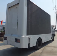 Camion de location de scène mobile P4 P5 P6, panneau LED numérique extérieur mobile pour publicité, graphiques de texte, animation, IP65
