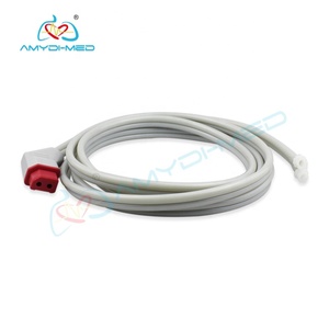 ท่ออากาศสำหรับ Nihon kohden cuff หัวต่อสี่เหลี่ยมพลาสติกตัวเมีย - Product Image 3