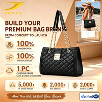 Sac fourre-tout matelassé en cuir PU personnalisé OEM pour femme, sac à bandoulière avec chaîne dorée, fermeture à cadenas, grande capacité, sac à main de shopping pour femme