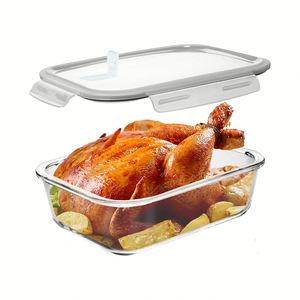 Nuevo Diseño, Caja de Plástico Transparente Moldeada por Inyección, Caja de Almacenamiento de Especias Moderna para Cocina, Sellada, Portátil y Multifuncional - Product Image 1