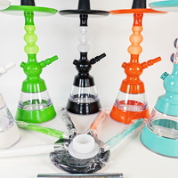 Chicha Narguilé Shisha en Aluminium de Haute Qualité Exceptionnelle et Élégante
