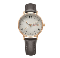 Montre à quartz d'usine chinoise colorée la plus populaire pour les filles montre blanche verte rose