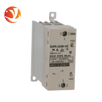Relé de Estado Sólido O-mron G3PA-220B-VD-X G3PA220BVDX Nuevo y Original, Controlador Programable PLC