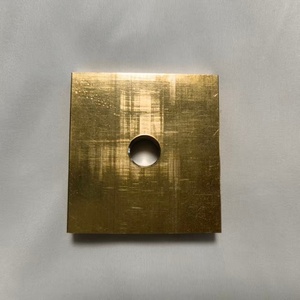 Placa de Latón con Servicios de Soldadura, Doblado y Corte - Product Image 4