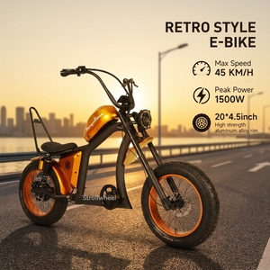 Vélo électrique 52V, vélo de ville électrique, VTT avec batterie 27ah <span class=keywords><strong>KITE</strong></span> - Product Image 5