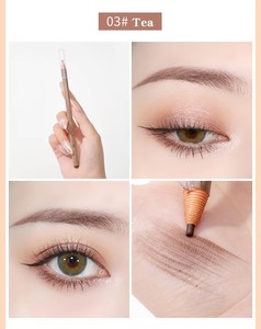 Crayon à sourcils ultra-fin 2 mm, résistant à l'eau, longue tenue, en bois, pour microblading, <span class=keywords><strong>tatouage</strong></span>, formation en maquillage - Product Image 2