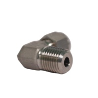 Raccord coudé VIGOUR SS316L 1/4 pouce pour tube, avec raccord mâle NPT 1/4 pouce