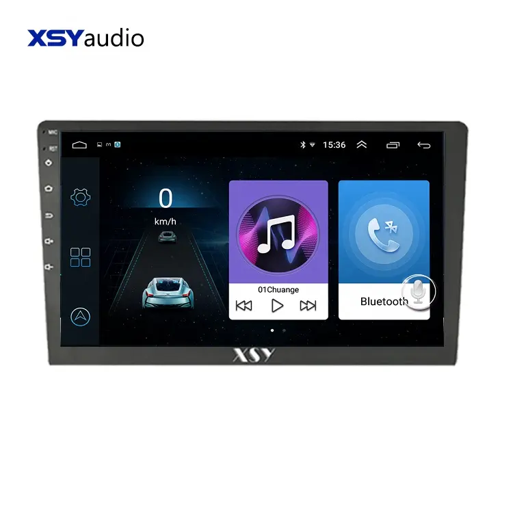 Factory High Quality auto Android 11 Double Din GPS Navigation System Car Multimedia Android Car Radio Stereo car dvd player