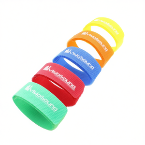 Eco-Friendly Custom <b>Hook</b> & <b>Loop</b> <b>Tapes</b> Self-Adhesive and Heat Resistant Cable Tie Donuts Available at Low Price - Product Image 1